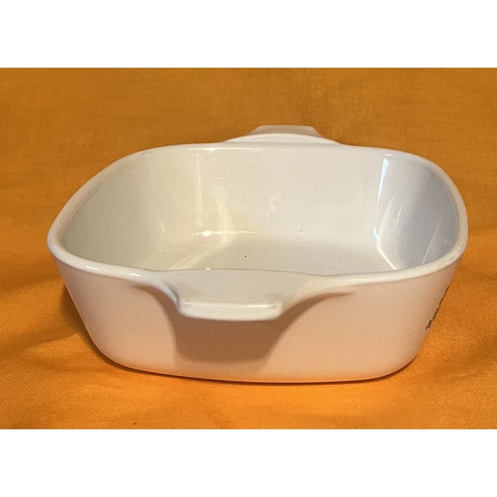 Corning Ware Spice of Life Square Casserole Dish‎ 1 3/4 Cup P-41-B. NO LID